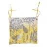 Floral Yellow Seat Cushion - Set Of 2 -Home Style Sales 14227019 4035022619480194