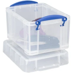 Really Useful Storage Boxes 4 Piece Bonus Pack - 3L, 9L, 35L & 84L -Home Style Sales 14513454 2065049148196757