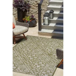 Indoor Outdoor Tile Rug - Green - 133x190cm 9 Indoor Outdoor Tile Rug - Green - 133x190cm -Home Style Sales 14758877 1005053510680207