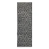 Indoor Outdoor Geo Runner - Silver - 67x200cm -Home Style Sales 14758882 8505053510656114