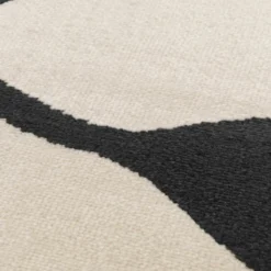 Leaf Rug - Monochrome - 120x170cm -Home Style Sales 14758910 6985053511009532