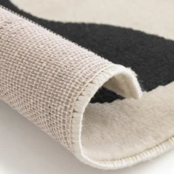 Leaf Rug - Monochrome - 160x230cm -Home Style Sales 14758912 1075053511184777