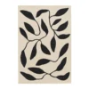 Leaf Rug - Monochrome - 160x230cm -Home Style Sales 14758912 1295053510315827