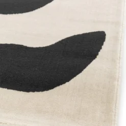 Leaf Rug - Monochrome - 160x230cm -Home Style Sales 14758912 8685053510777047