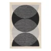 Retro Circle Rug - Monochrome - 160x230cm -Home Style Sales 14758914 8175053510365189
