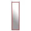 Over Door Hanging Mirror - Red - 33.5x124cm -Home Style Sales 14820924 5785058442787580
