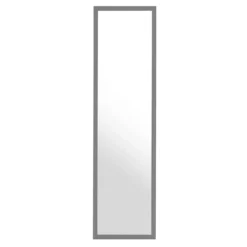 Over Door Hanging Mirror - Grey - 33.5x124cm -Home Style Sales 14820934 2875058442933020