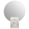 Mimo White Marble Effect Mirror -Home Style Sales 14820936 1615058438871146