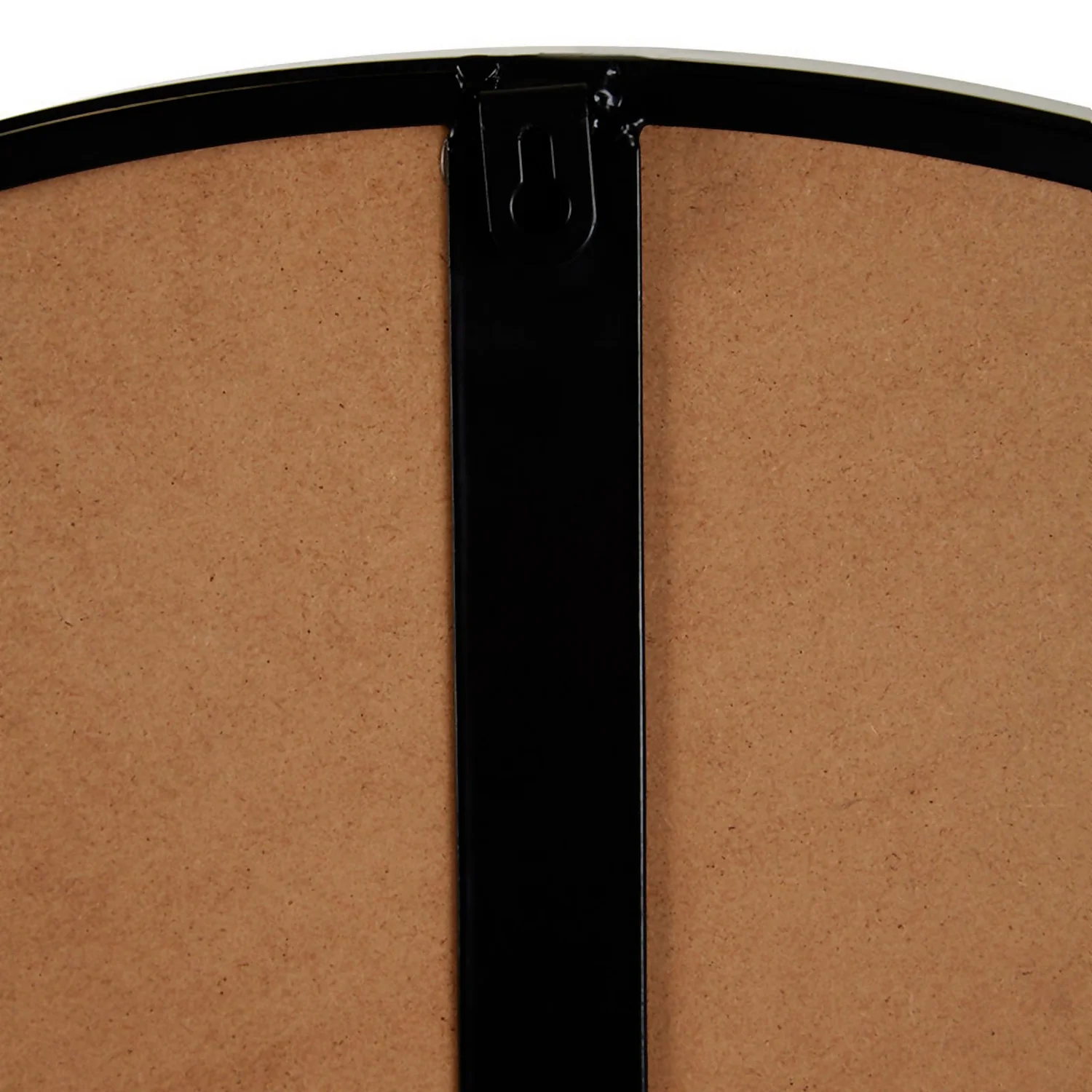 Cindy Large Round Wall Mirror - Matt Black - 70cm 7 Cindy Large Round Wall Mirror - Matt Black - 70cm - Image 5