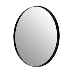 Cindy Large Round Wall Mirror - Matt Black - 70cm 8 Cindy Large Round Wall Mirror - Matt Black - 70cm -Home Style Sales 14820937 7535058437713074