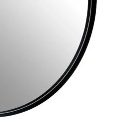 Cindy Large Round Wall Mirror - Matt Black - 70cm 10 Cindy Large Round Wall Mirror - Matt Black - 70cm -Home Style Sales 14820937 8565058437788281