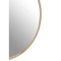 Round Metal Wall Mirror - Gold - 60cm -Home Style Sales 14820939 1405058438100227