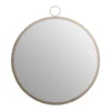 Round Metal Wall Mirror - Gold - 60cm 2 Round Metal Wall Mirror - Gold - 60cm -Home Style Sales 14820939 2235058437983245