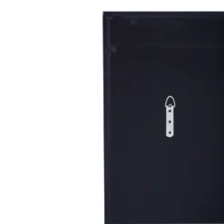 Square Metal Wall Mirror - Black - 95cm 9 Square Metal Wall Mirror - Black - 95cm -Home Style Sales 14820941 5975058438384201