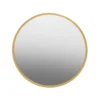 Saska Round Wall Mirror - Gold - 80cm -Home Style Sales 14820943 1415058974818641