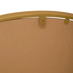 Saska Round Wall Mirror - Gold - 80cm -Home Style Sales 14820943 6095058974909898