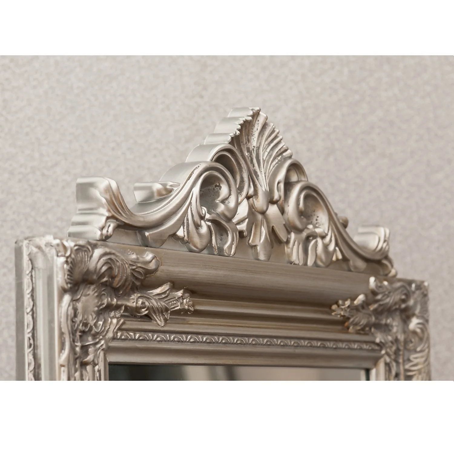 Boudoir Floor Standing Mirror - Silver- 50x170cm 4 Boudoir Floor Standing Mirror - Silver- 50x170cm - Image 2