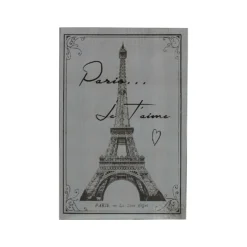Paris Wall Plaque - 20x30cm