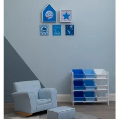 Kids Set Of 3 Reach For The Stars Wall Plaques - 16x20cm -Home Style Sales 14820979 1585057940442182