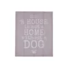 Dog Wall Plaque - 25x30 Cm -Home Style Sales 14820989 1225057939029857