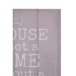 Dog Wall Plaque - 25x30 Cm -Home Style Sales 14820989 6315057939127267