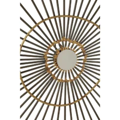 Mirano Medium Abstract Wall Art - Gold - 45x47cm -Home Style Sales 14820992 1685057940666768