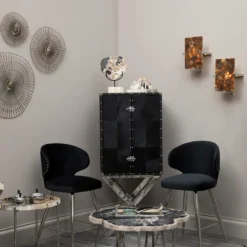 Mirano Medium Abstract Wall Art - Gold - 45x47cm -Home Style Sales 14820992 4385057940550311