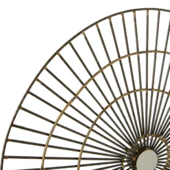 Mirano Medium Abstract Wall Art - Gold - 45x47cm -Home Style Sales 14820992 4935057940644520