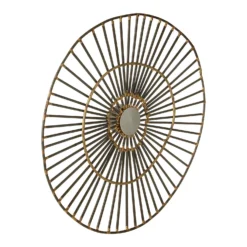 Mirano Small Abstract Wall Art - Gold - 29x31cm -Home Style Sales 14820994 2045057938658655