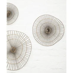 Mirano Small Abstract Wall Art - Gold - 29x31cm -Home Style Sales 14820994 7335057938815645