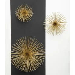 Mirano Set Of 3 Gold Starburst Wall Art 19 Mirano Set Of 3 Gold Starburst Wall Art -Home Style Sales 14820996 1995057939936337