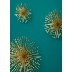 Mirano Set Of 3 Gold Starburst Wall Art 15 Mirano Set Of 3 Gold Starburst Wall Art -Home Style Sales 14820996 3225057939838531
