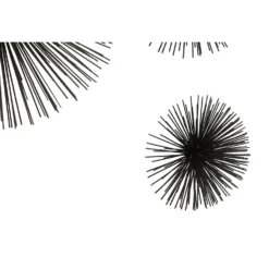 Mirano Set Of 3 Black Starburst Wall Art -Home Style Sales 14821000 1155057937591861