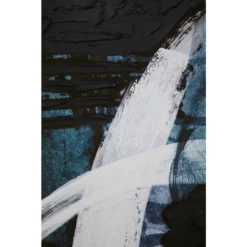 Astratto Wall Art Oil Painting - Blue & Black - 103x143cm 13 Astratto Wall Art Oil Painting - Blue & Black - 103x143cm -Home Style Sales 14821009 1845058683460726