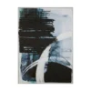 Astratto Wall Art Oil Painting - Blue & Black - 103x143cm -Home Style Sales 14821009 2055058683313534