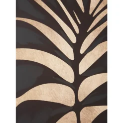 Astratto Canvas Wall Art Oil Painting - Black & Gold - 82.6x122.6cm -Home Style Sales 14821014 4695058393671700