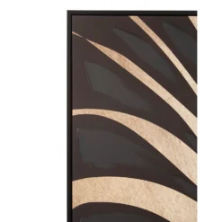 Astratto Canvas Wall Art Oil Painting - Black & Gold - 82.6x122.6cm -Home Style Sales 14821014 5185058393482025