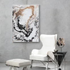 Astratto Classic Abstract Wall Art - Natural - 103x143cm -Home Style Sales 14821015 1035057938456074