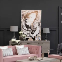 Astratto Classic Abstract Wall Art - Natural - 103x143cm -Home Style Sales 14821015 1955057938365720