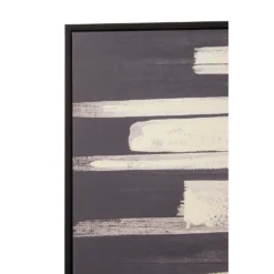 Astratto Canvas Wall Art Oil Painting - Black & Natural - 82.6x122.6cm -Home Style Sales 14821017 1565058393215922