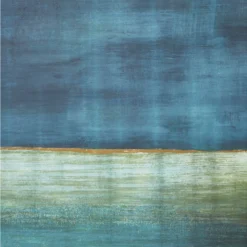 Astratto Canvas Wall Art - Teal - 102.6x142.6cm -Home Style Sales 14821018 1665057935861509