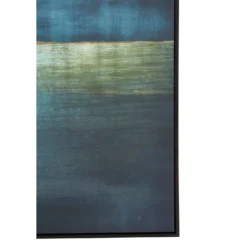 Astratto Canvas Wall Art - Teal - 102.6x142.6cm -Home Style Sales 14821018 1995057935825656