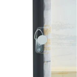 Astratto Oil Paint Wall Art - Blue & Gold - 102.6x142.6cm -Home Style Sales 14821021 7145057937999414