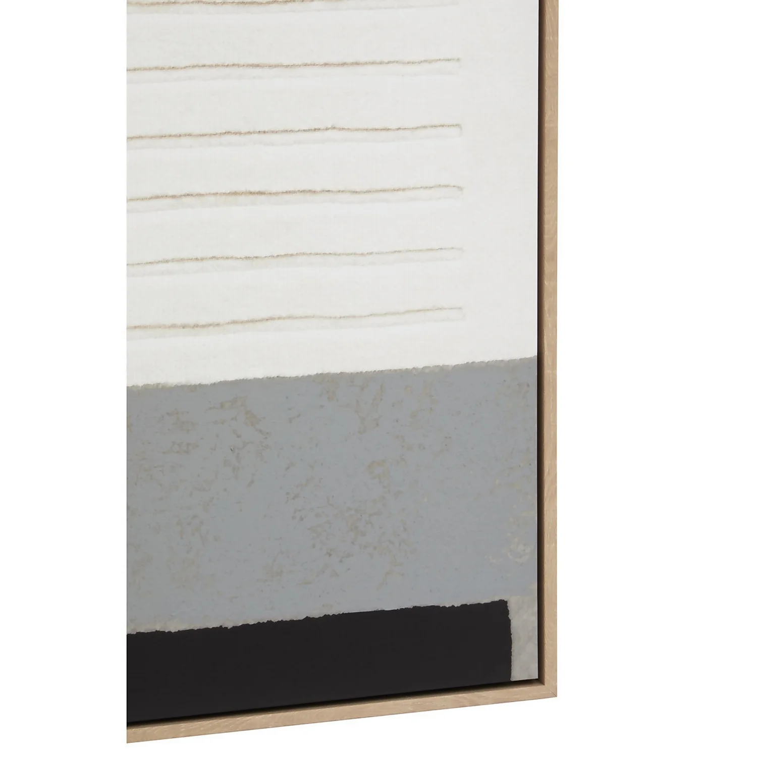 Astratto Abstract Geometric Wall Art - Monochrome - 83x123cm 9 Astratto Abstract Geometric Wall Art - Monochrome - 83x123cm - Image 7