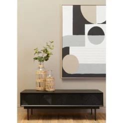 Astratto Abstract Geometric Wall Art - Monochrome - 83x123cm 13 Astratto Abstract Geometric Wall Art - Monochrome - 83x123cm -Home Style Sales 14821029 3925057939661357
