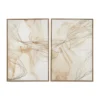 Astratto Set Of 2 Scribble Design Wall Art - Natural - 63x93cm -Home Style Sales 14821054 1625057938404687